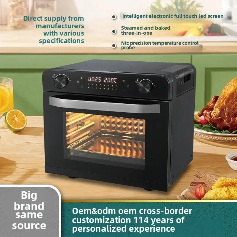Multifunctional Electric Oven, Air Fry & Steam Bake All-in-One Machine, Guangrong Integrated Air Fryer Steam Oven forHomeKitchen
Multifunctional Electric Oven, Air Fry & Steam Bake All-in-One Machine, Guangrong Integrated Air Fryer Steam Oven forHomeKitchen