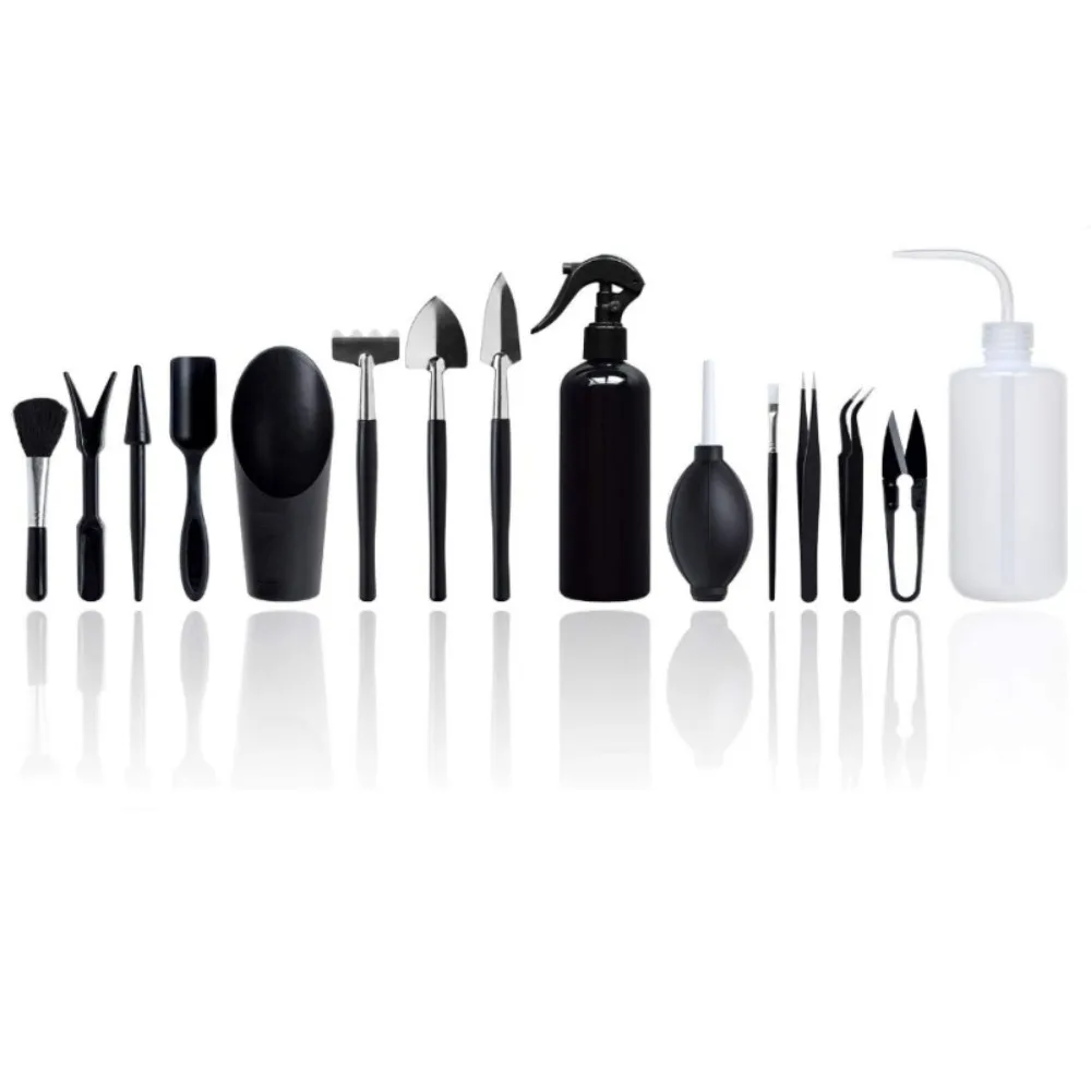 Stainless Steel Garden Planter Kit Waterproof Mat Multi-functional Succulent Plants Tools Ergonomic Handle Pruning Shears
Stainless Steel Garden Planter Kit Waterproof Mat Multi-functional Succulent Plants Tools Ergonomic Handle Pruning Shears