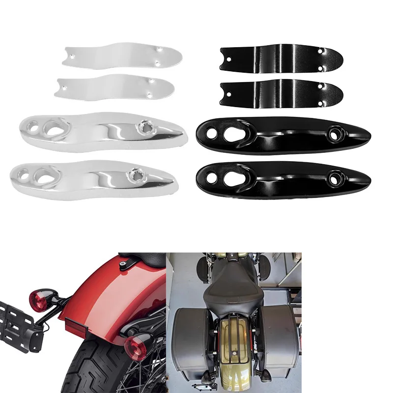 Harley turn signal extension bracket, suitable for all Harley soft tail models from 2000 to 2020 (excluding FXDR)
Harley turn signal extension bracket, suitable for all Harley soft tail models from 2000 to 2020 (excluding FXDR)