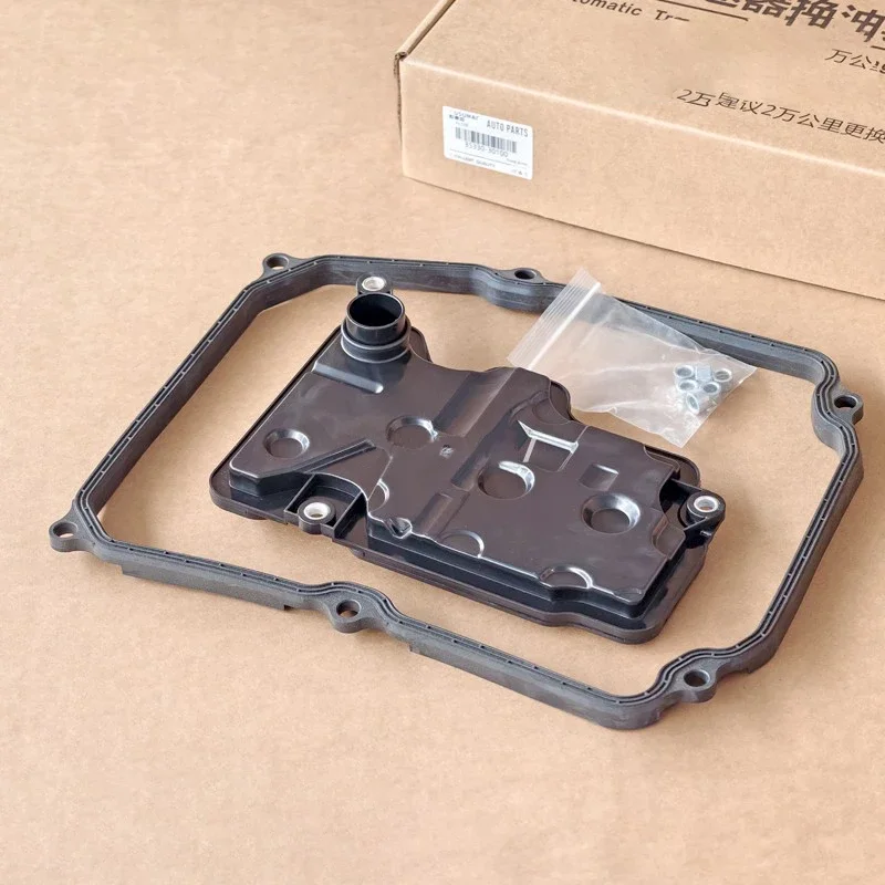 Transmission Filter Oil Pan Gasket Kit For LEXUS GS450h 3.5L 2009-2018 LS600hL 5.0L 2007-2018 3533030100 35330-30100 Accessories
Transmission Filter Oil Pan Gasket Kit For LEXUS GS450h 3.5L 2009-2018 LS600hL 5.0L 2007-2018 3533030100 35330-30100 Accessories
