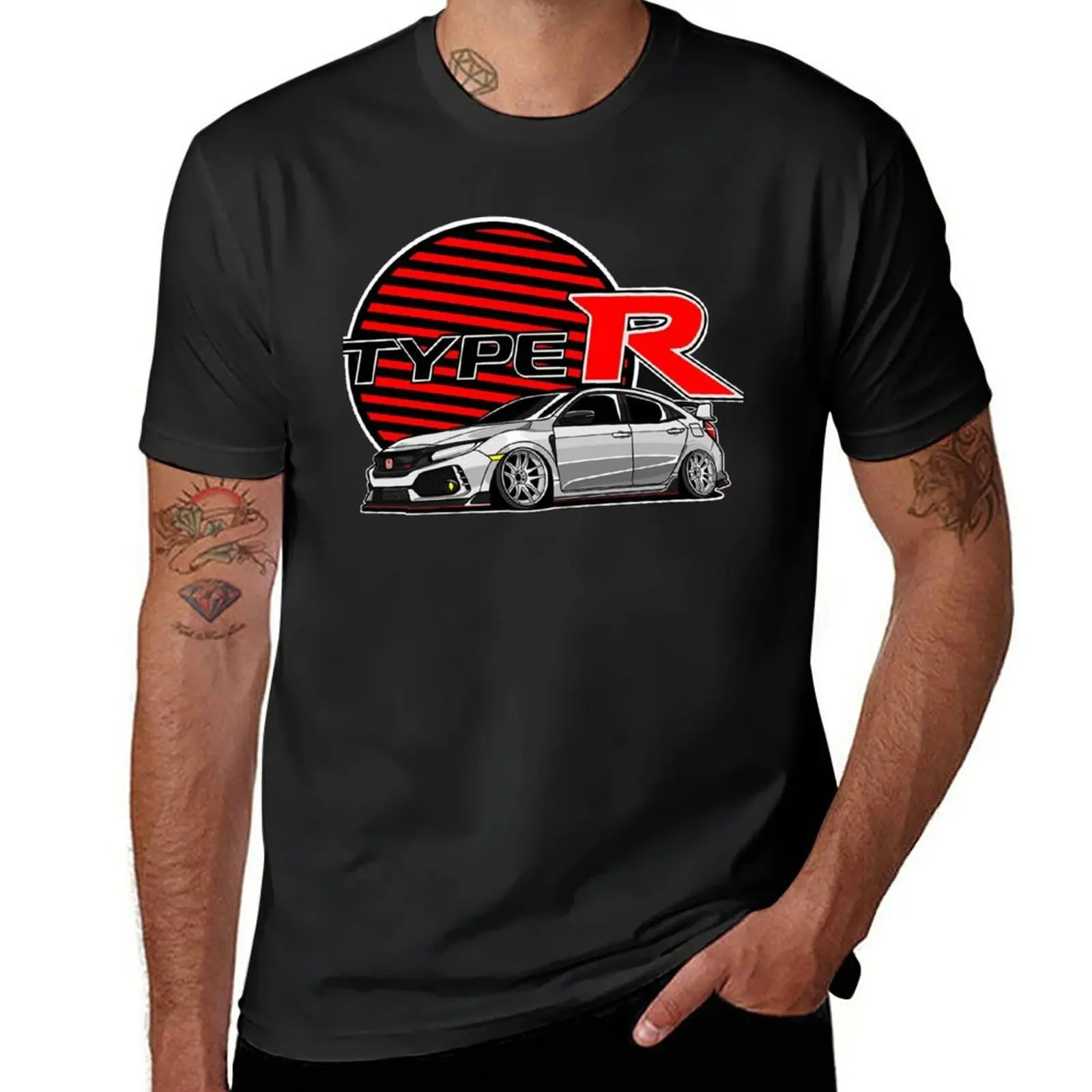 Civic r T-Shirt aesthetic clothes korean fashion animal prinfor boys new edition Men's cotton t-shirt
Civic r T-Shirt aesthetic clothes korean fashion animal prinfor boys new edition Men's cotton t-shirt