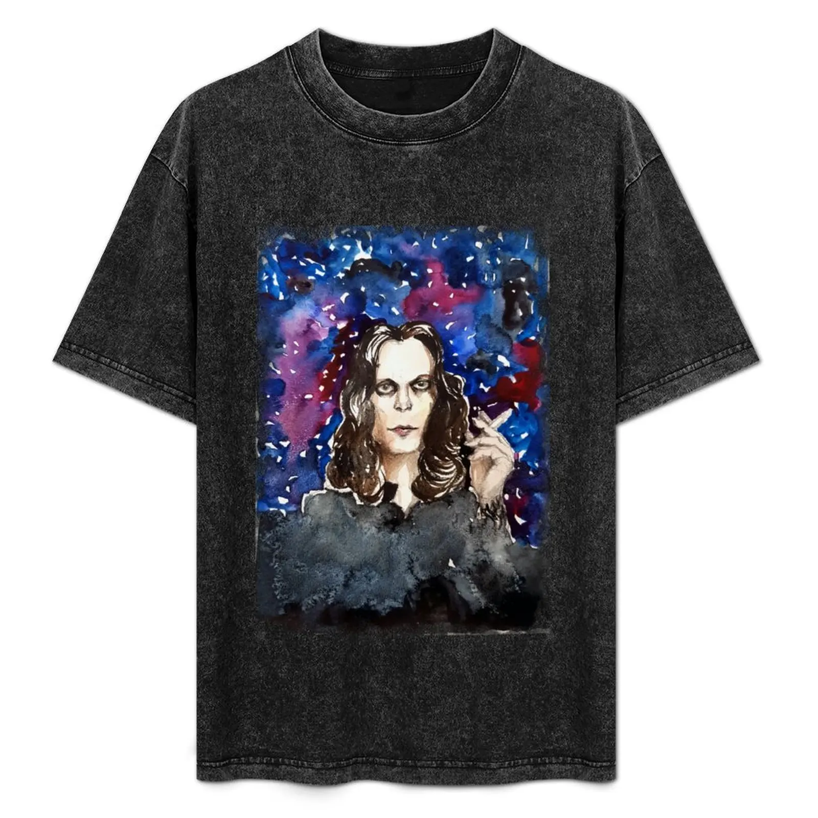 Ville Valo - Universe T-Shirt Urban Style Print T-Shirt
Ville Valo - Universe T-Shirt Urban Style Print T-Shirt