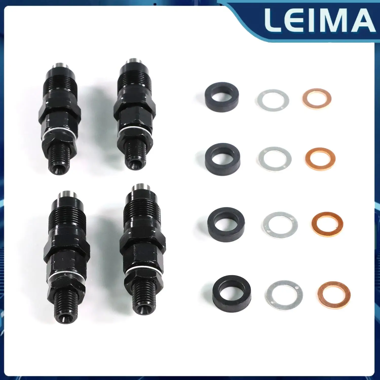 4pcs Diesel Fuel Injector 4D56 4D56T For Mitsubishi Pajero Triton Delica Spacegear 2.5L Engine Parts Injectors Nozzle Replace
4pcs Diesel Fuel Injector 4D56 4D56T For Mitsubishi Pajero Triton Delica Spacegear 2.5L Engine Parts Injectors Nozzle Replace