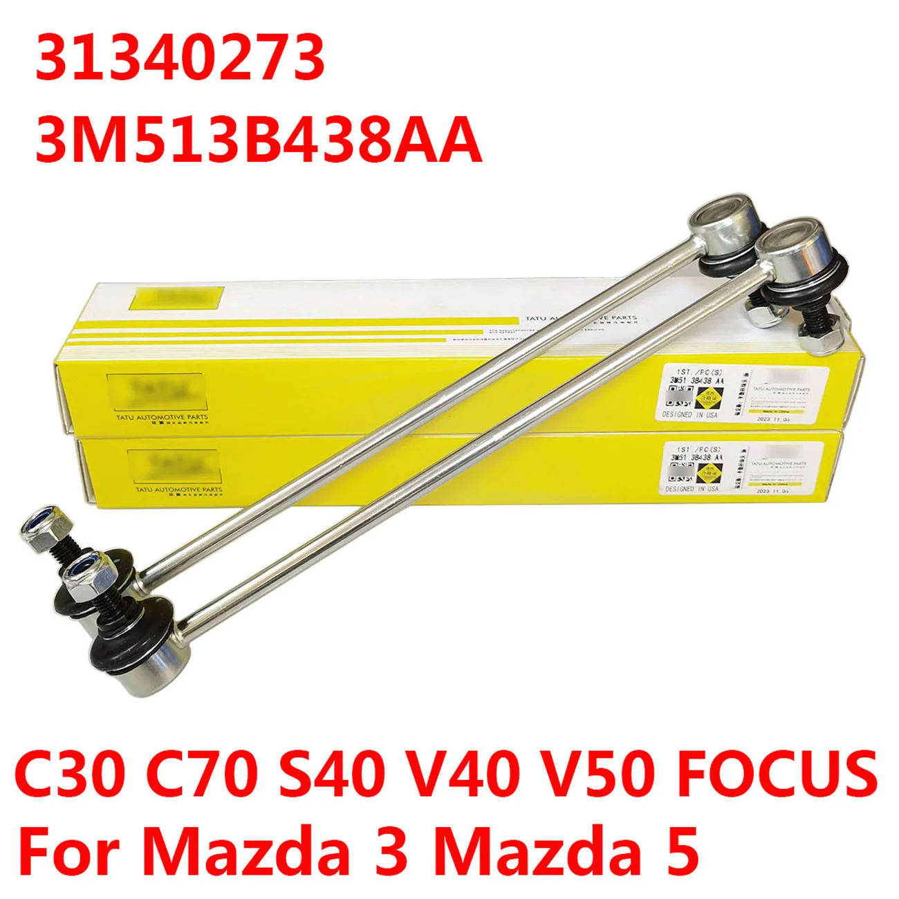 1pair/2pcs Front stabilizer bar balance bar ball joint for VOLVO C30 C70 S40 V40 V50 Ford Focus C-max kuga Mazda 3/5
1pair/2pcs Front stabilizer bar balance bar ball joint for VOLVO C30 C70 S40 V40 V50 Ford Focus C-max kuga Mazda 3/5
