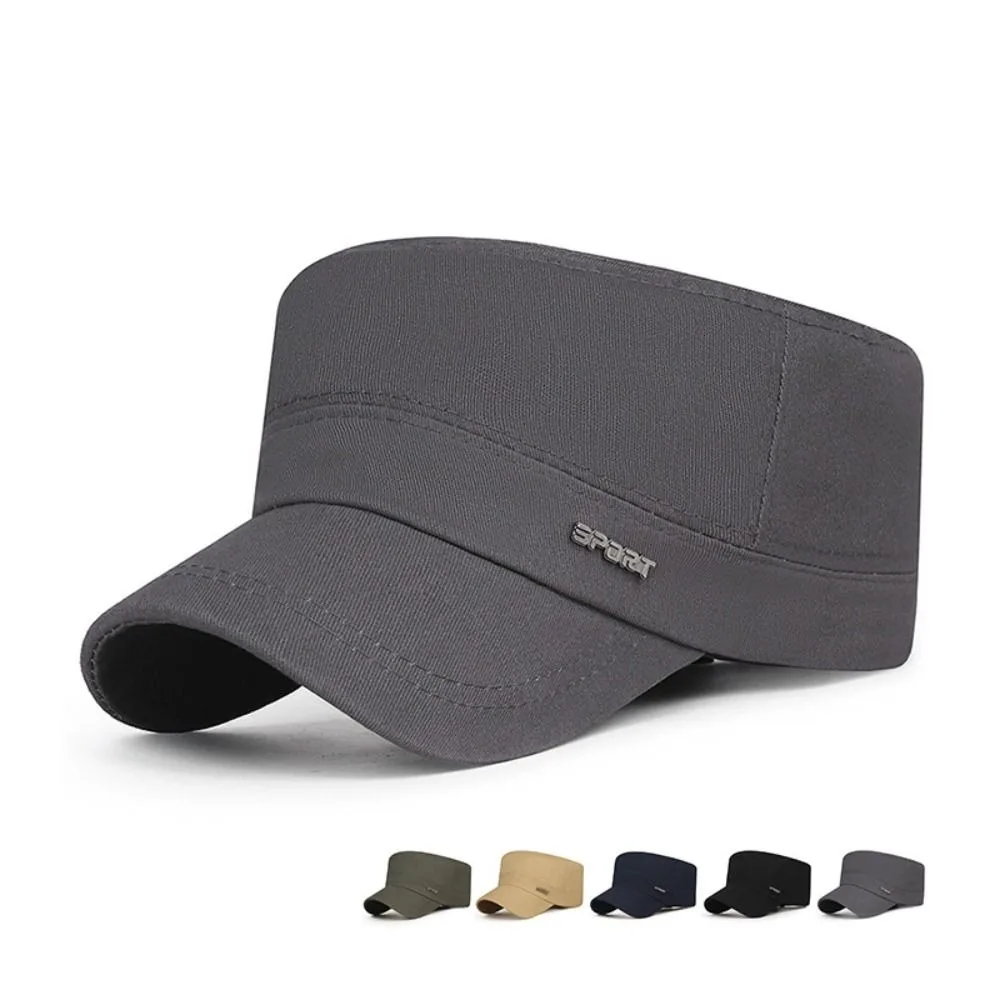 New Breathable Baseball Cap Adjustable Lightweight Duck Tongue Hat Flat Hat Men
New Breathable Baseball Cap Adjustable Lightweight Duck Tongue Hat Flat Hat Men