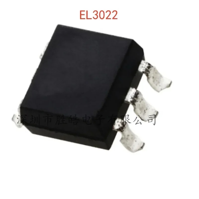 (10PCS) NEW Black EL3022 EL3022S(TA) Three-terminal Bidirectional Silicon-controlled Optocoupler SOP-6 Integrated Circuit
(10PCS) NEW Black EL3022 EL3022S(TA) Three-terminal Bidirectional Silicon-controlled Optocoupler SOP-6 Integrated Circuit