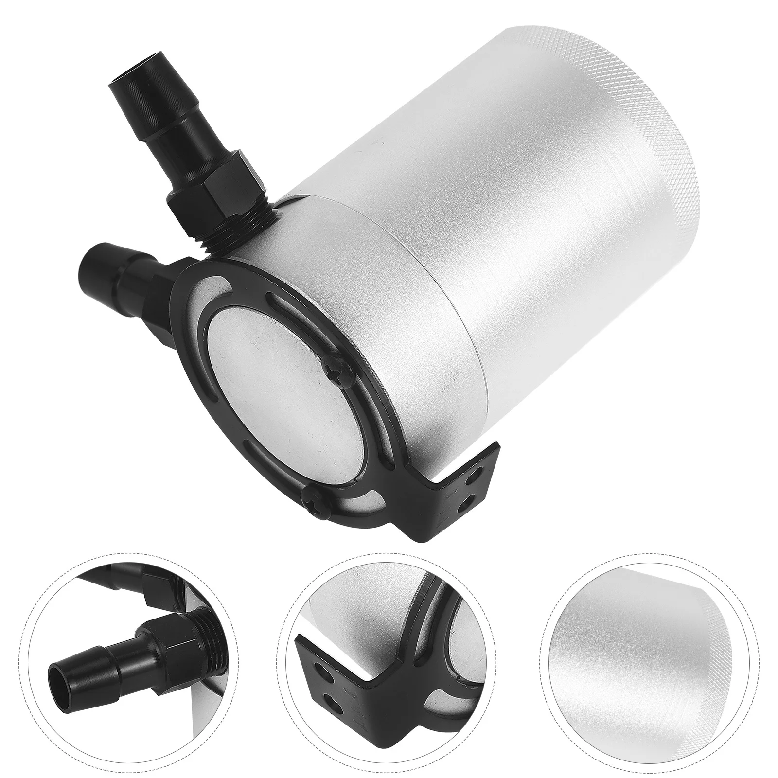 1Set Oil Catch Can Aluminum Alloy Baffled Catch Tank Kit Car Oil Separator Filter Reduce Impurities Maintain Engine Smooth
1Set Oil Catch Can Aluminum Alloy Baffled Catch Tank Kit Car Oil Separator Filter Reduce Impurities Maintain Engine Smooth