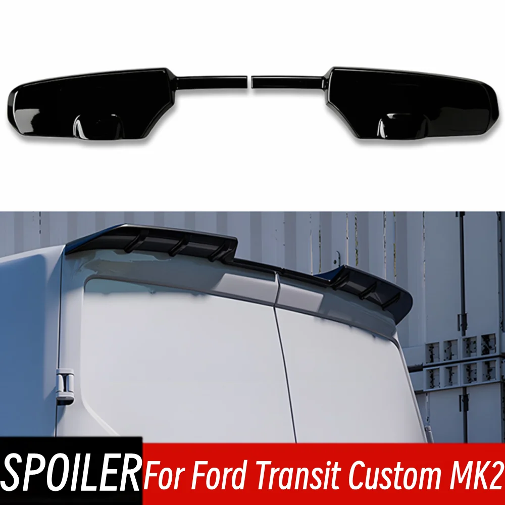 For 2023-2026 Ford Transit Custom MK2 Bodykit Car Rear Roof Trunk Lid Spoiler Wings ABS Plastic Exterior Tuning Accessories Part
For 2023-2026 Ford Transit Custom MK2 Bodykit Car Rear Roof Trunk Lid Spoiler Wings ABS Plastic Exterior Tuning Accessories Part