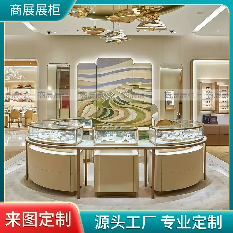 Customized. Jewelry Store Design Jewelry Store Rendering Construction Drawing Display Cabinet Made of Glass Stainless Steel
Customized. Jewelry Store Design Jewelry Store Rendering Construction Drawing Display Cabinet Made of Glass Stainless Steel