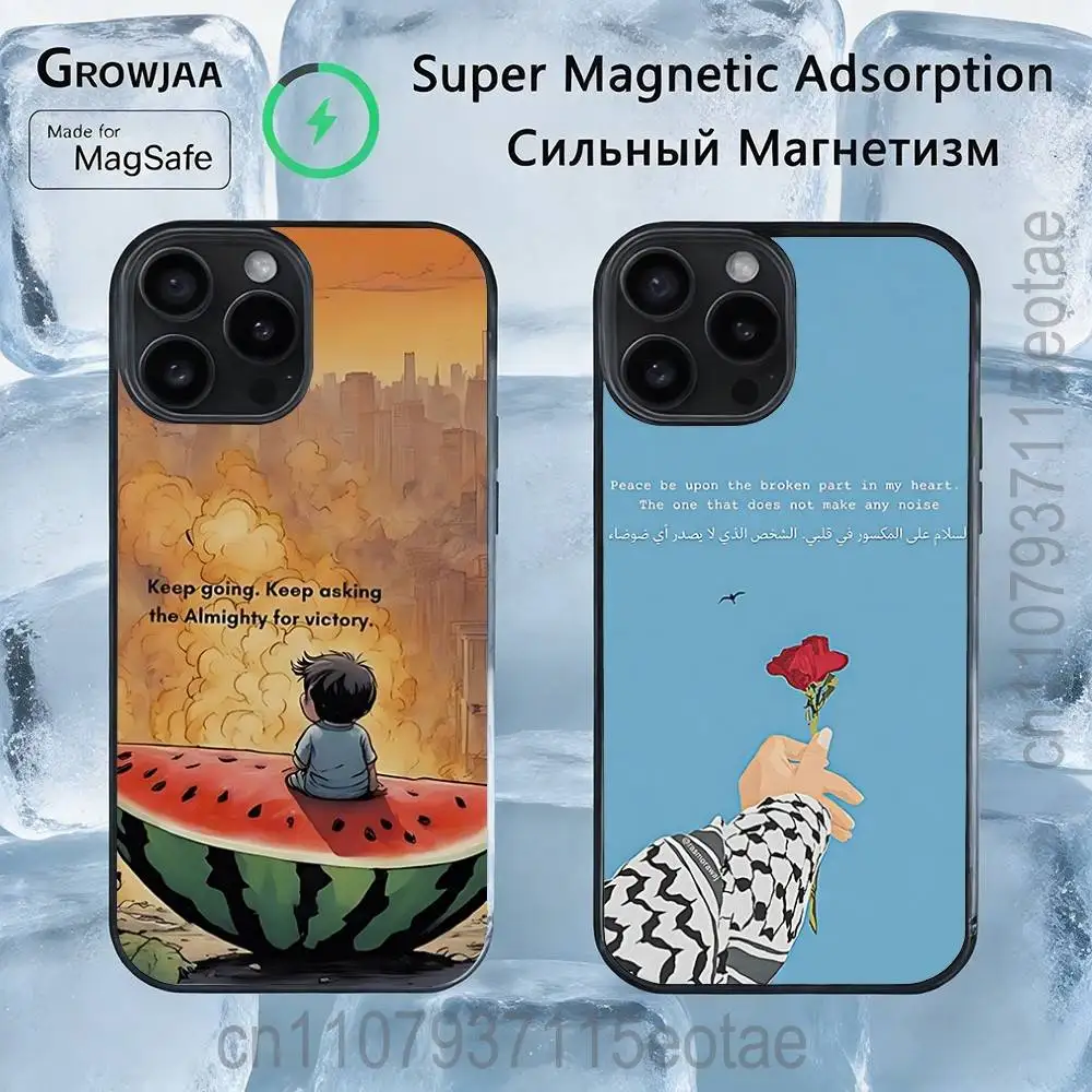 Art P-Palestines-FlagS MAP Case For iPhone 17,16,15,14,13,12,11,Pro,Max,Plus,Mini,SE4,E Magnetic Magsafe Wireless Charging
Art P-Palestines-FlagS MAP Case For iPhone 17,16,15,14,13,12,11,Pro,Max,Plus,Mini,SE4,E Magnetic Magsafe Wireless Charging