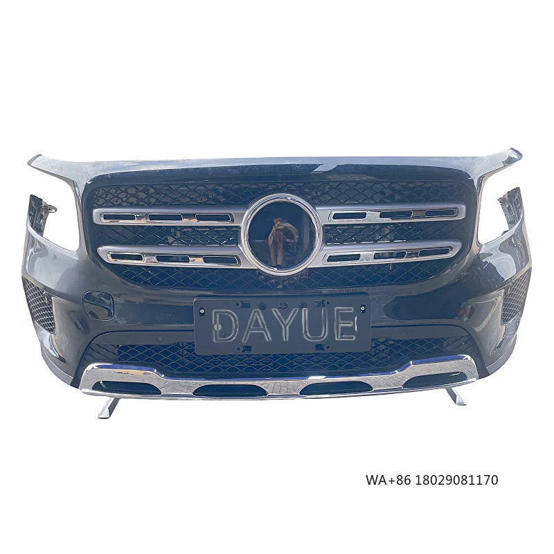 Б/у пластиковые аксессуары для бампера GLB 247, включая передний сплиттер и решетку радиатора, б/у передний комплект
Б/у пластиковые аксессуары для бампера GLB 247, включая передний сплиттер и решетку радиатора, б/у передний комплект