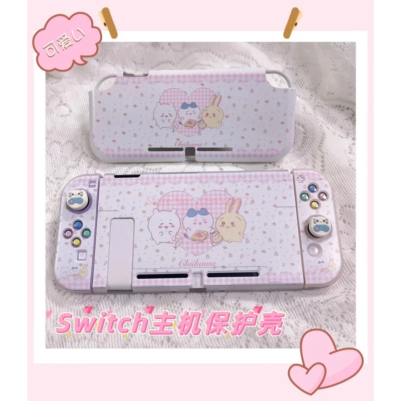 Original Switch Protective Shell Cartoon Chiikawa Hachiware Usagi Oled Split Hard Shell Lite Protective Shell Anime Periphery
Original Switch Protective Shell Cartoon Chiikawa Hachiware Usagi Oled Split Hard Shell Lite Protective Shell Anime Periphery