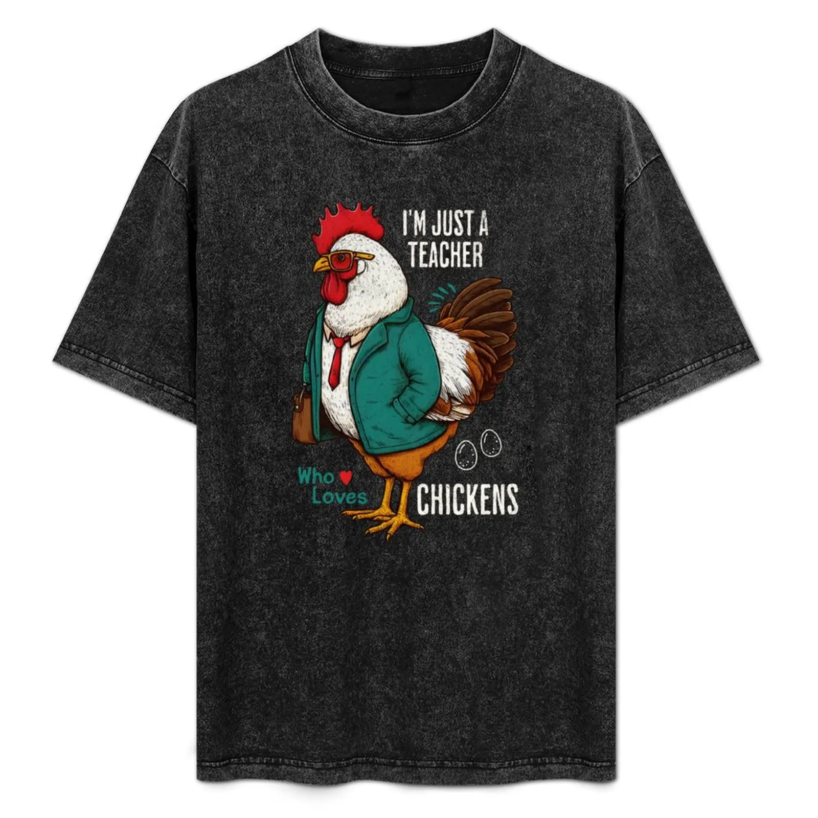 I'm Just A Teacher Who Loves Chickens Funny Gift For Teacher Educators Gift Ideas Funny Chicken T-Shirt cute tops shirts men
I'm Just A Teacher Who Loves Chickens Funny Gift For Teacher Educators Gift Ideas Funny Chicken T-Shirt cute tops shirts men