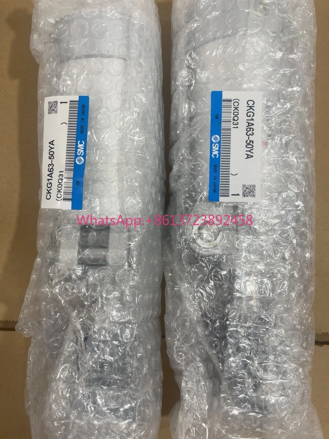 SMC type cylinder CKG1A63-50YA brand new original genuine, high quality
SMC type cylinder CKG1A63-50YA brand new original genuine, high quality