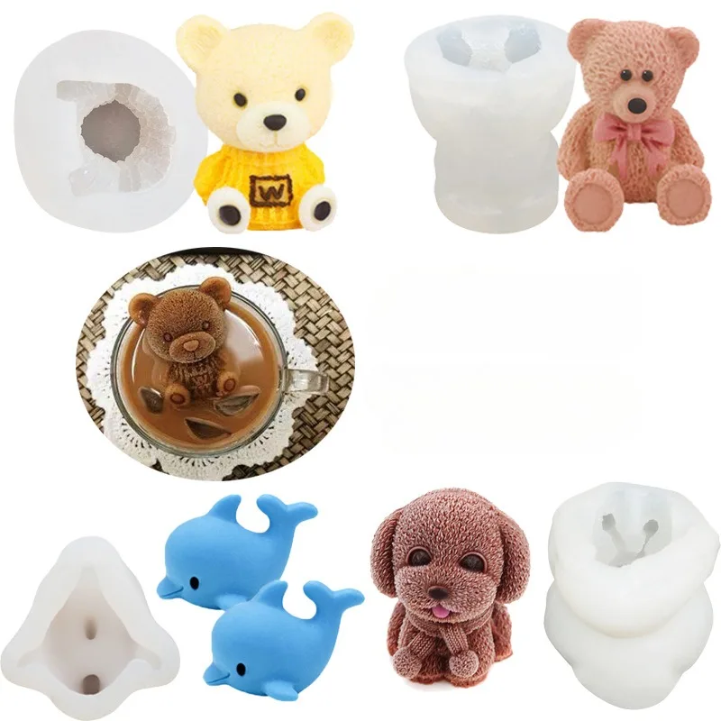 3D Toy Bowknot Bear Silicone Mold Cake Border Moulds Chocolate Mould Cake Decorating Tools Kitchen Baking Accessories
3D Toy Bowknot Bear Silicone Mold Cake Border Moulds Chocolate Mould Cake Decorating Tools Kitchen Baking Accessories