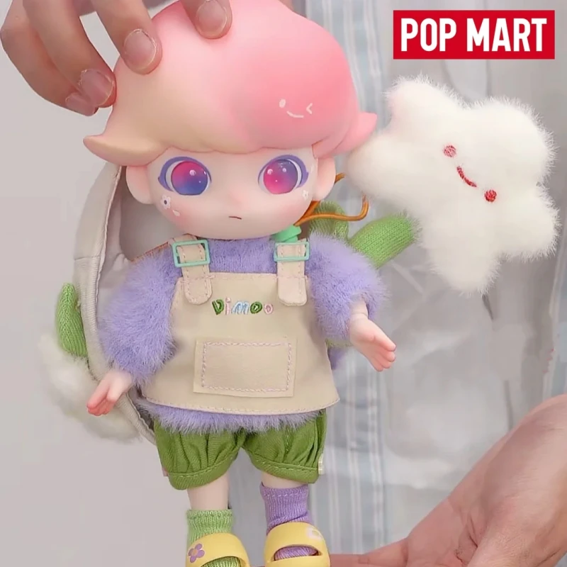 New Official POP MART DIMOO Dream Travel 1/8 Scale Flocked Action Figure Desktop Decor Collectible Model Birthday Gift For Fans
New Official POP MART DIMOO Dream Travel 1/8 Scale Flocked Action Figure Desktop Decor Collectible Model Birthday Gift For Fans