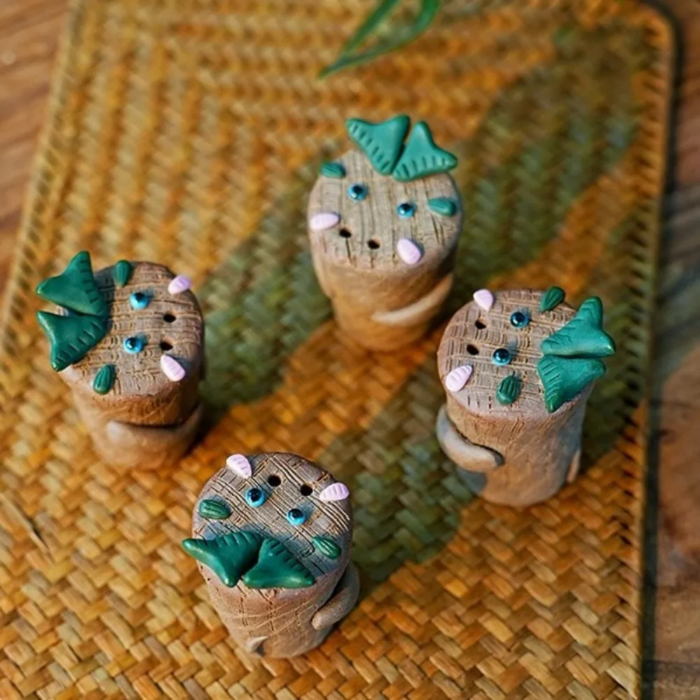 Cute Ceramics Small Tree Stake Ornament Cartoon Handcrafted Incense Burner Exquisite Multifunctional Incense Stick Holder Yoga
Cute Ceramics Small Tree Stake Ornament Cartoon Handcrafted Incense Burner Exquisite Multifunctional Incense Stick Holder Yoga