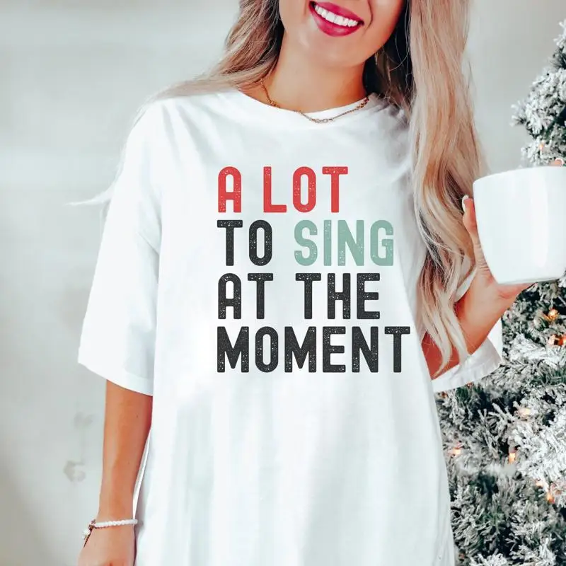 Music Teacher Christmas T Shirt For Choir Elementary Techer 
Music Teacher Christmas T Shirt For Choir Elementary Techer