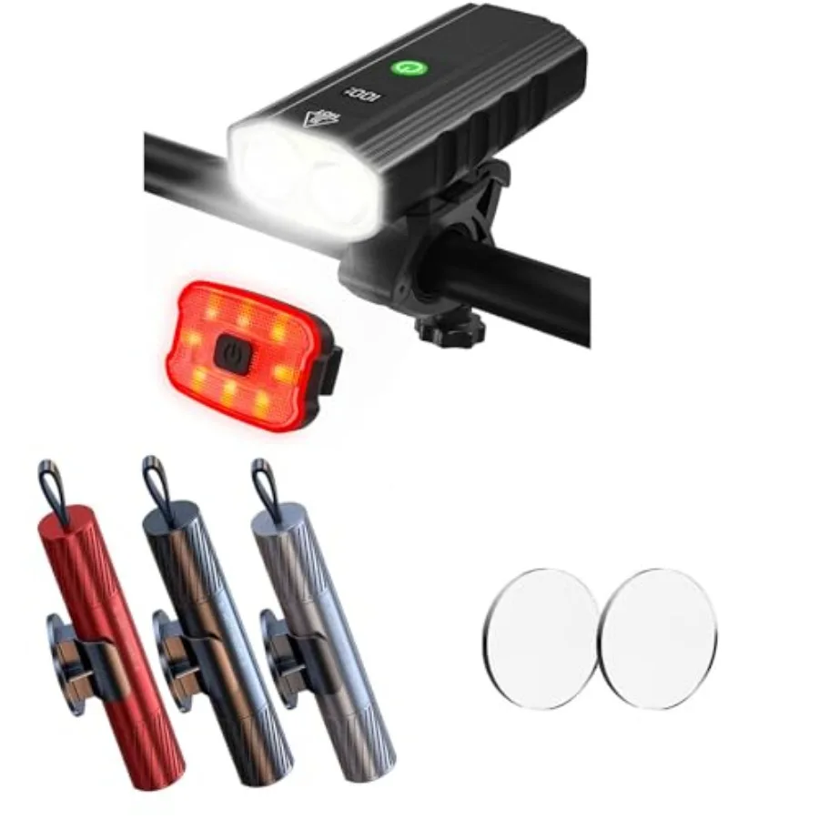 2000 Lumen Super Bright Bicycle Headlight and Tail Light Set and PCS 3D Metal Jesus Christ Cross Stickers
2000 Lumen Super Bright Bicycle Headlight and Tail Light Set and PCS 3D Metal Jesus Christ Cross Stickers