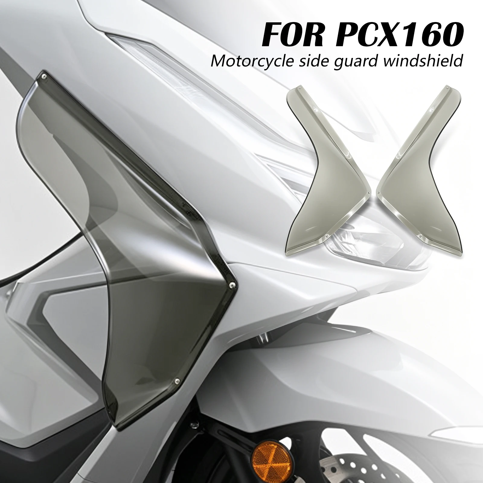 For Honda PCX160 2025 PCX 160 2025 Fixed Wind Wing Shield Side Winght Protection device pcx160 Wind Deflector Leg Fairing
For Honda PCX160 2025 PCX 160 2025 Fixed Wind Wing Shield Side Winght Protection device pcx160 Wind Deflector Leg Fairing