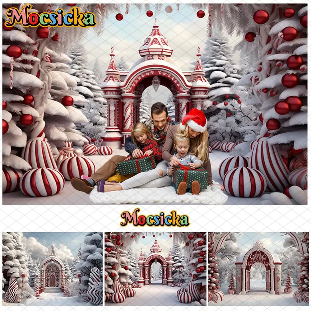 Mocsicka Christmas Backdrop Forest Xmas Tree Party Child Family Portrait Photography Backgrounds Candy Winter Snow Decors Banner
Mocsicka Christmas Backdrop Forest Xmas Tree Party Child Family Portrait Photography Backgrounds Candy Winter Snow Decors Banner