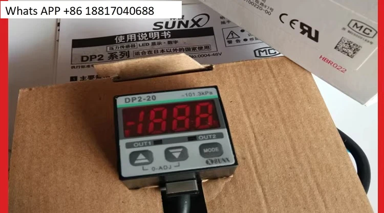 Original Pressure Sensor DP2-20/20Z/20-C5/20F 20Z-C5 20F P
Original Pressure Sensor DP2-20/20Z/20-C5/20F 20Z-C5 20F P
