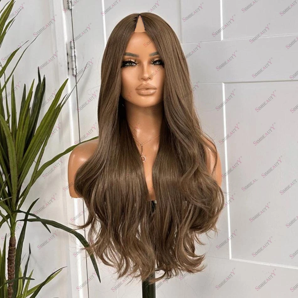 Natural Wavy Ash Brown Human Hair Women Wigs Easy Install Machine Made U Part Wig Remy Indian Hair 200% Density 10"-30" Availabl
Natural Wavy Ash Brown Human Hair Women Wigs Easy Install Machine Made U Part Wig Remy Indian Hair 200% Density 10"-30" Availabl
