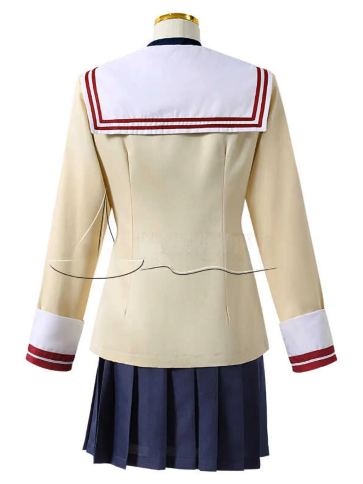 Clannad High School orm Косплей Костюм Милый школьный наряд для девочек Аниме Тематическая одежда Доступна для пожилых подростков и взрослых
Clannad High School orm Косплей Костюм Милый школьный наряд для девочек Аниме Тематическая одежда Доступна для пожилых подростков и взрослых