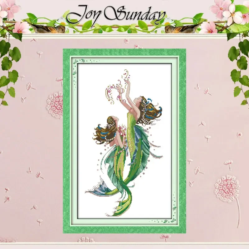 The Mermaid(1) Patterns Counted Cross Stitch Set DIY 11CT 14CT 16CT Stamped Cross-stitch Kit Embroidery Needlework Home Decor
The Mermaid(1) Patterns Counted Cross Stitch Set DIY 11CT 14CT 16CT Stamped Cross-stitch Kit Embroidery Needlework Home Decor