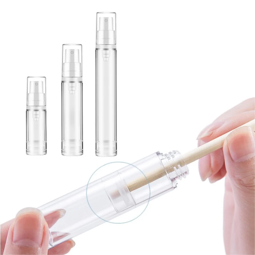 10pcs Subpackaging Bottles Mini Empty Containers for Toiletries Refillable Cosmetics Perfume Water Alcohol Disinfectant Portable
10pcs Subpackaging Bottles Mini Empty Containers for Toiletries Refillable Cosmetics Perfume Water Alcohol Disinfectant Portable
