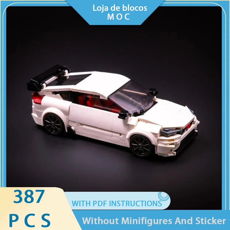 Exquisite new product MOC building block car model Civic Type R (FL5) technology modular children's toy DIY gift assembly set
Exquisite new product MOC building block car model Civic Type R (FL5) technology modular children's toy DIY gift assembly set