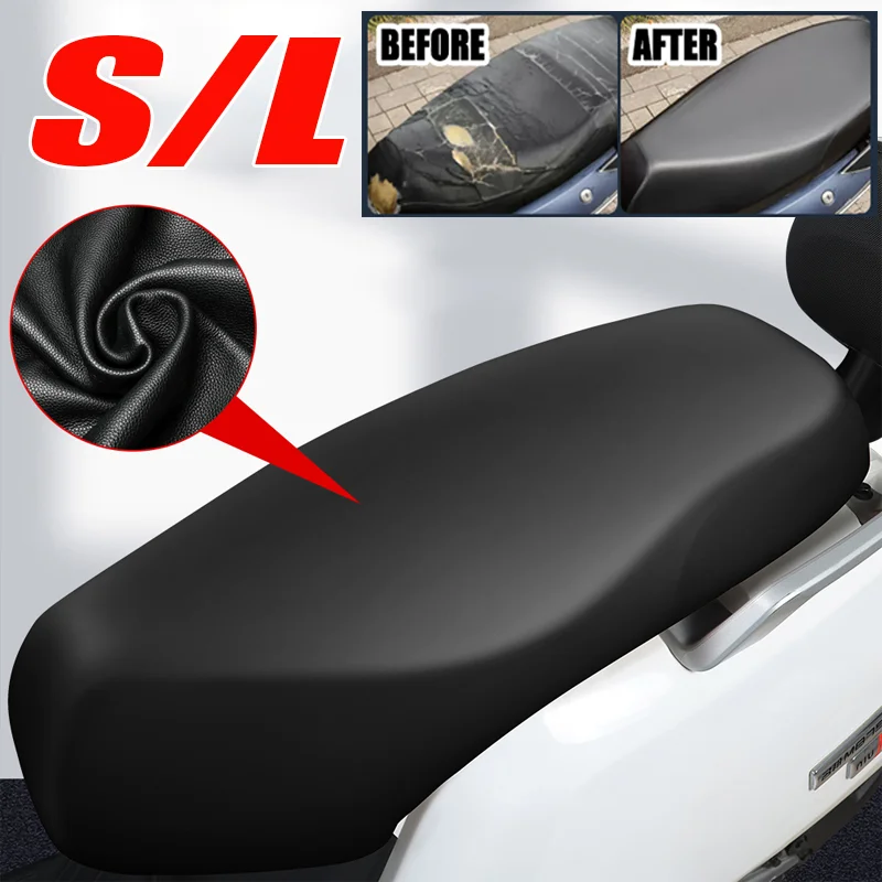 Motorcycle Seat Cover Waterproof Dustproof Rainproof Sunscreen Motorbike Scooter Cushion Seat Cover Protector Cover Accessories
Motorcycle Seat Cover Waterproof Dustproof Rainproof Sunscreen Motorbike Scooter Cushion Seat Cover Protector Cover Accessories