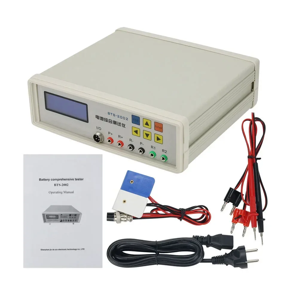 Top QualityBTS-2002 Capacity Tester Battery Charge Discharge Battery Tester
Top QualityBTS-2002 Capacity Tester Battery Charge Discharge Battery Tester