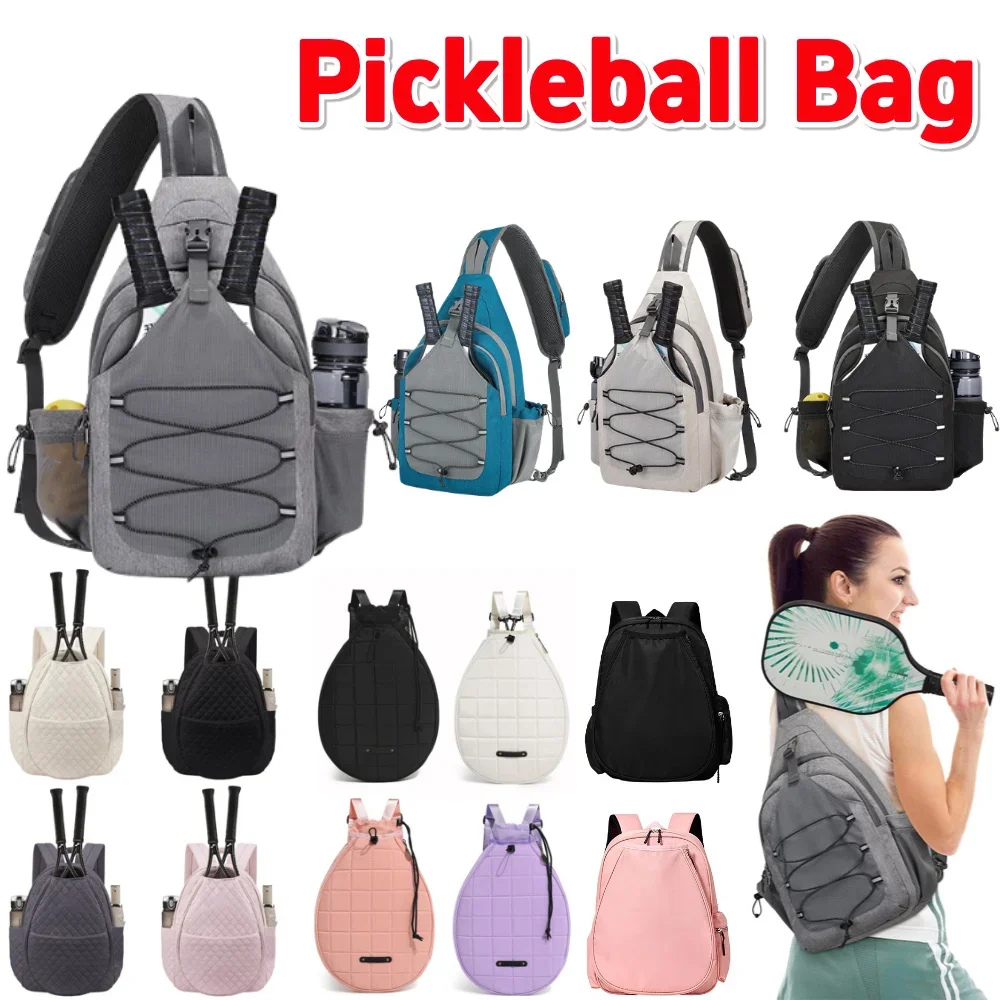 Pickleball Backpack Portable Pickleball Bag Large Capacity Pickleball Paddle Bag for Pickleball Tennis Travel Outdoor Sports
Pickleball Backpack Portable Pickleball Bag Large Capacity Pickleball Paddle Bag for Pickleball Tennis Travel Outdoor Sports
