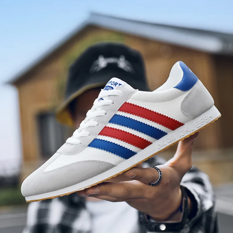 2025 Men's Casual Canvas Shoes Outdoor Lightweight Breathable Sneakers Men's Non-slip Soft Bottom Tennis Shoes Tenis Masculino
2025 Men's Casual Canvas Shoes Outdoor Lightweight Breathable Sneakers Men's Non-slip Soft Bottom Tennis Shoes Tenis Masculino