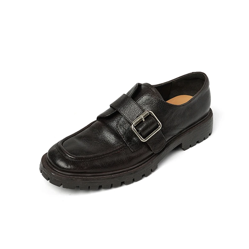 Woman Shoes Spring Loafers Real Leather Round Toe Women Buckle Flat Shoes Basic Slip-On Vintage Loafers Handmade Casual Shoes
Woman Shoes Spring Loafers Real Leather Round Toe Women Buckle Flat Shoes Basic Slip-On Vintage Loafers Handmade Casual Shoes