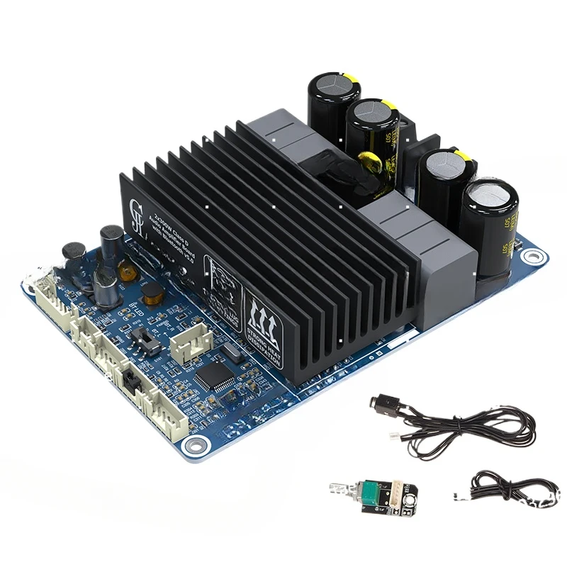BDM8 TPA3255 2x300W Bluetooth Power Amplifier Board BT5.0 Stereo High Power, Adjustable Volume
BDM8 TPA3255 2x300W Bluetooth Power Amplifier Board BT5.0 Stereo High Power, Adjustable Volume