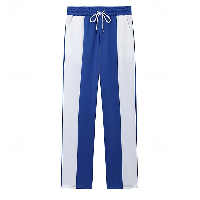 Men's Casual Sports Trousers Loose Waist Jogging Quick-drying Splicing Contrasting Colors
Men's Casual Sports Trousers Loose Waist Jogging Quick-drying Splicing Contrasting Colors