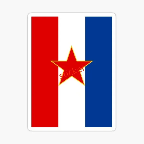Flag-map of Yugoslavia Flags Decorations Anti Scratch Exterior Parts Laptop Car Laptop Trolley Case Motorcycle Pvc
Flag-map of Yugoslavia Flags Decorations Anti Scratch Exterior Parts Laptop Car Laptop Trolley Case Motorcycle Pvc
