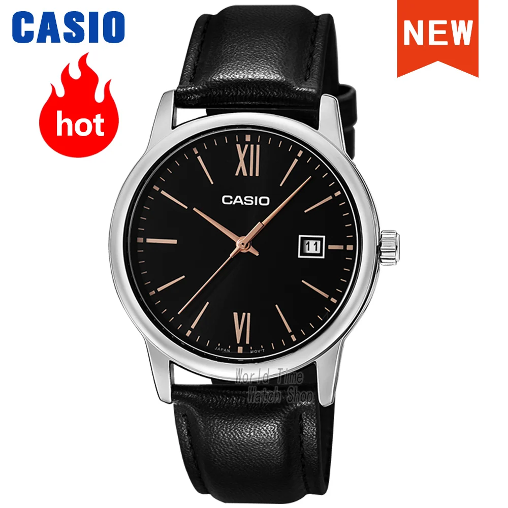 Casio watch for men Business Casual Style MTP-V002L Series simple relogio Waterproof watch
Casio watch for men Business Casual Style MTP-V002L Series simple relogio Waterproof watch