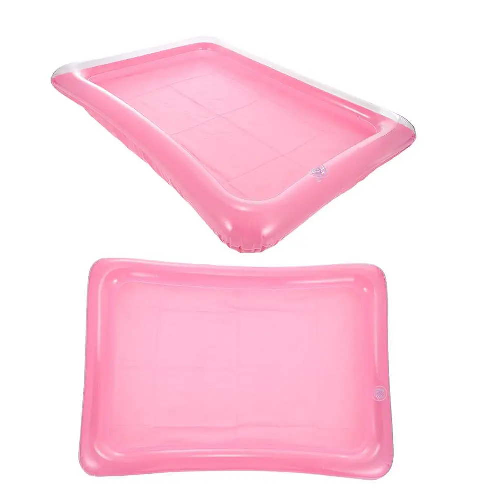 2pcs Inflatable Floating Tray for Pool Party Storage Cooler Large Capacity PVC Ice Serving Bar Holder Swim Drink
2pcs Inflatable Floating Tray for Pool Party Storage Cooler Large Capacity PVC Ice Serving Bar Holder Swim Drink