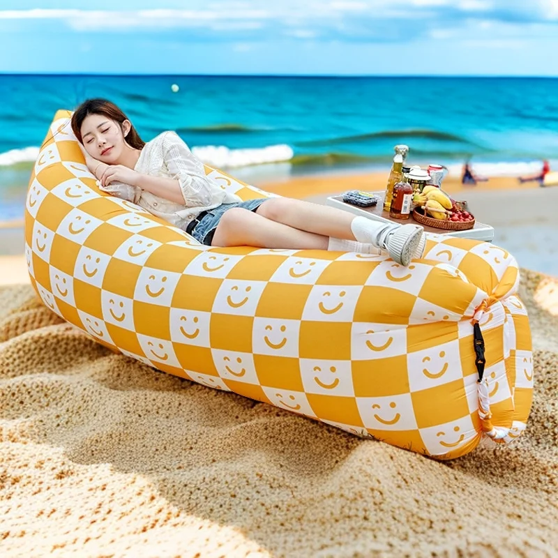 Beach Air Bed Lazy Inflatable Sofa Outdoor Camping Music Festival Inflatable Sofa Foldable Inflatable Portable Seat Picnic Bed 2
Beach Air Bed Lazy Inflatable Sofa Outdoor Camping Music Festival Inflatable Sofa Foldable Inflatable Portable Seat Picnic Bed 2