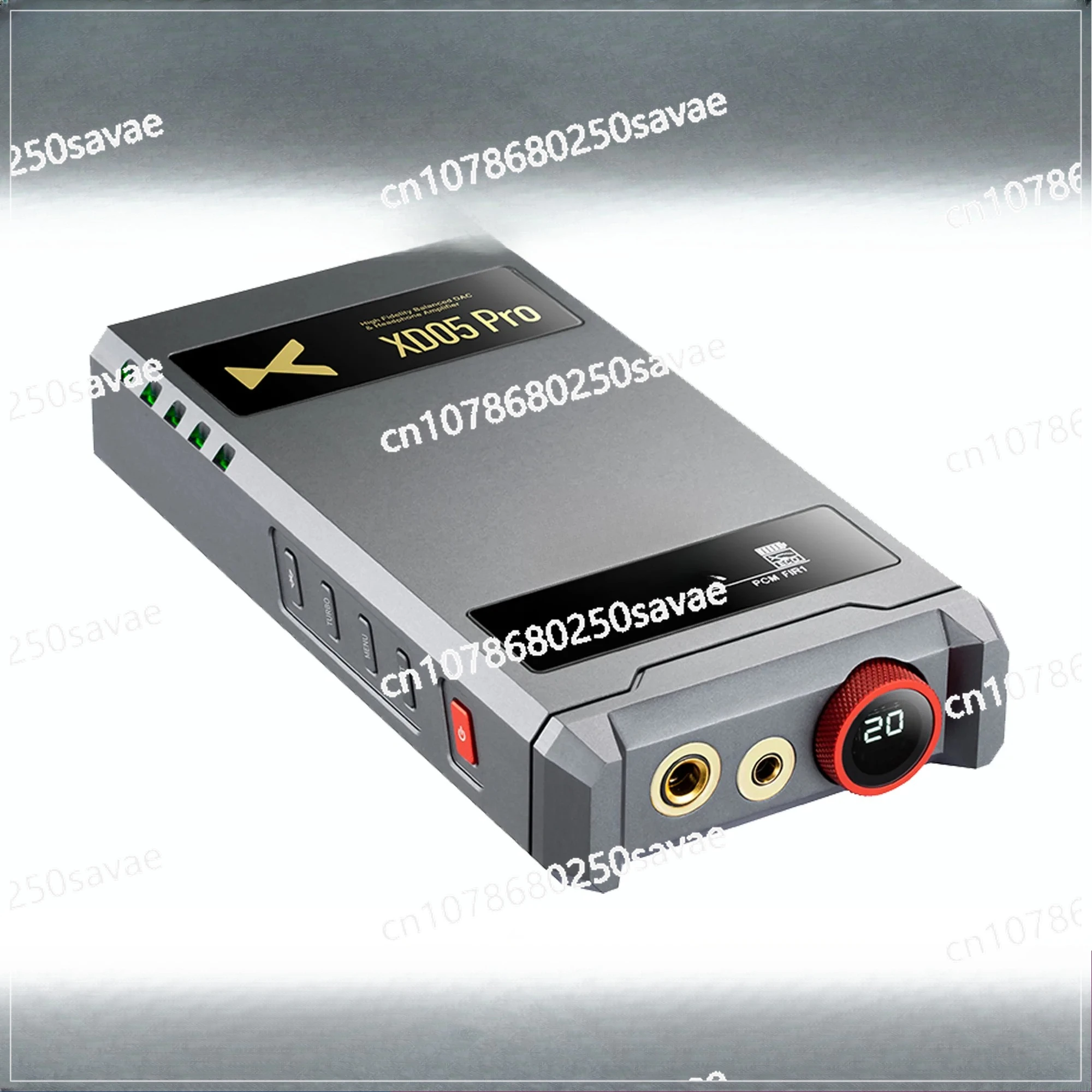 Flagship DAC ES9039SPRO Decoder USB Bluetooth Headphone Amplifier Portable Dongle DSD512 4.4 Full Balanced
Flagship DAC ES9039SPRO Decoder USB Bluetooth Headphone Amplifier Portable Dongle DSD512 4.4 Full Balanced