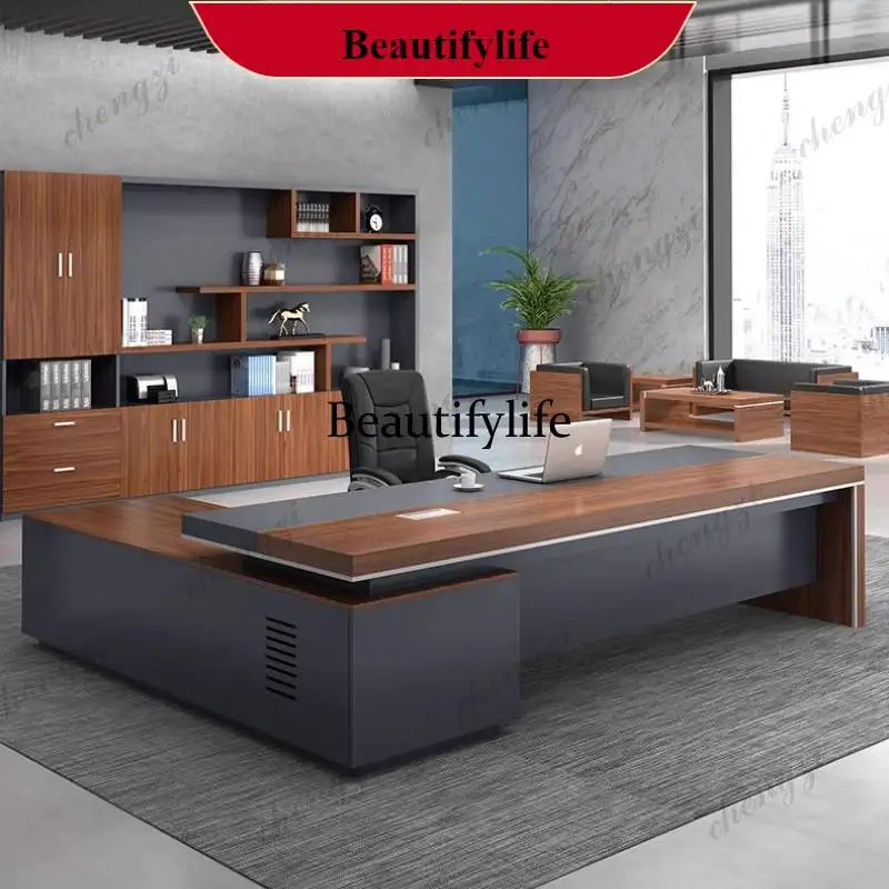 Wooden Designer Executive Office Desk Modern Storage Luxury Adjustable Computer Desk StudyK182
Wooden Designer Executive Office Desk Modern Storage Luxury Adjustable Computer Desk StudyK182