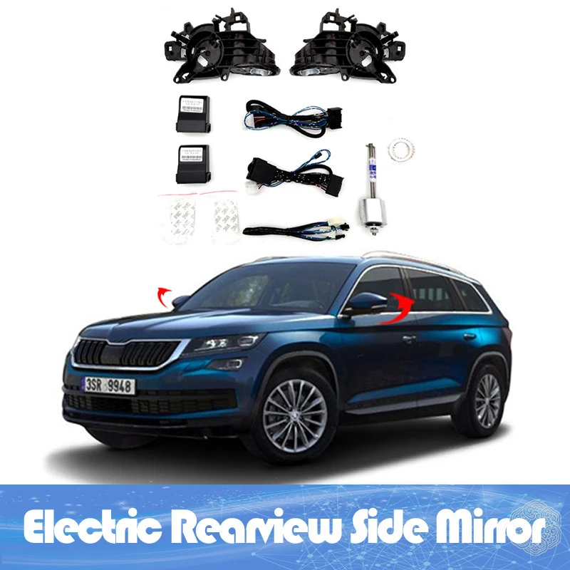 For Skoda karoq Auto Intelligent Automatic Car Electric Rearview Side Mirror Folding System Kit Module
For Skoda karoq Auto Intelligent Automatic Car Electric Rearview Side Mirror Folding System Kit Module