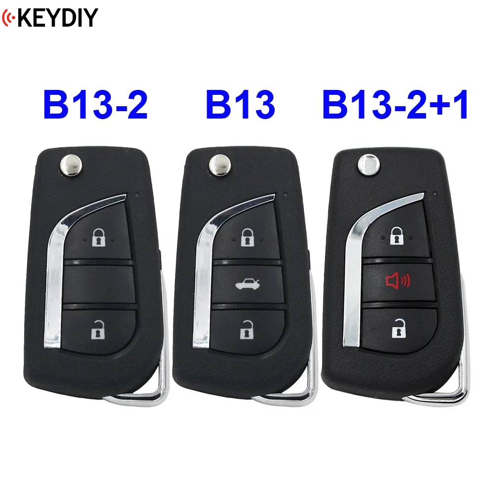 5 шт. KEYDIY B13-2 B13 B13-2 + 1 оригинальные 2/3 кнопки универсальный ключ дистанционного управления серии B для KD900 KD MINI, URG200, KD-X2 
5 шт. KEYDIY B13-2 B13 B13-2 + 1 оригинальные 2/3 кнопки универсальный ключ дистанционного управления серии B для KD900 KD MINI, URG200, KD-X2