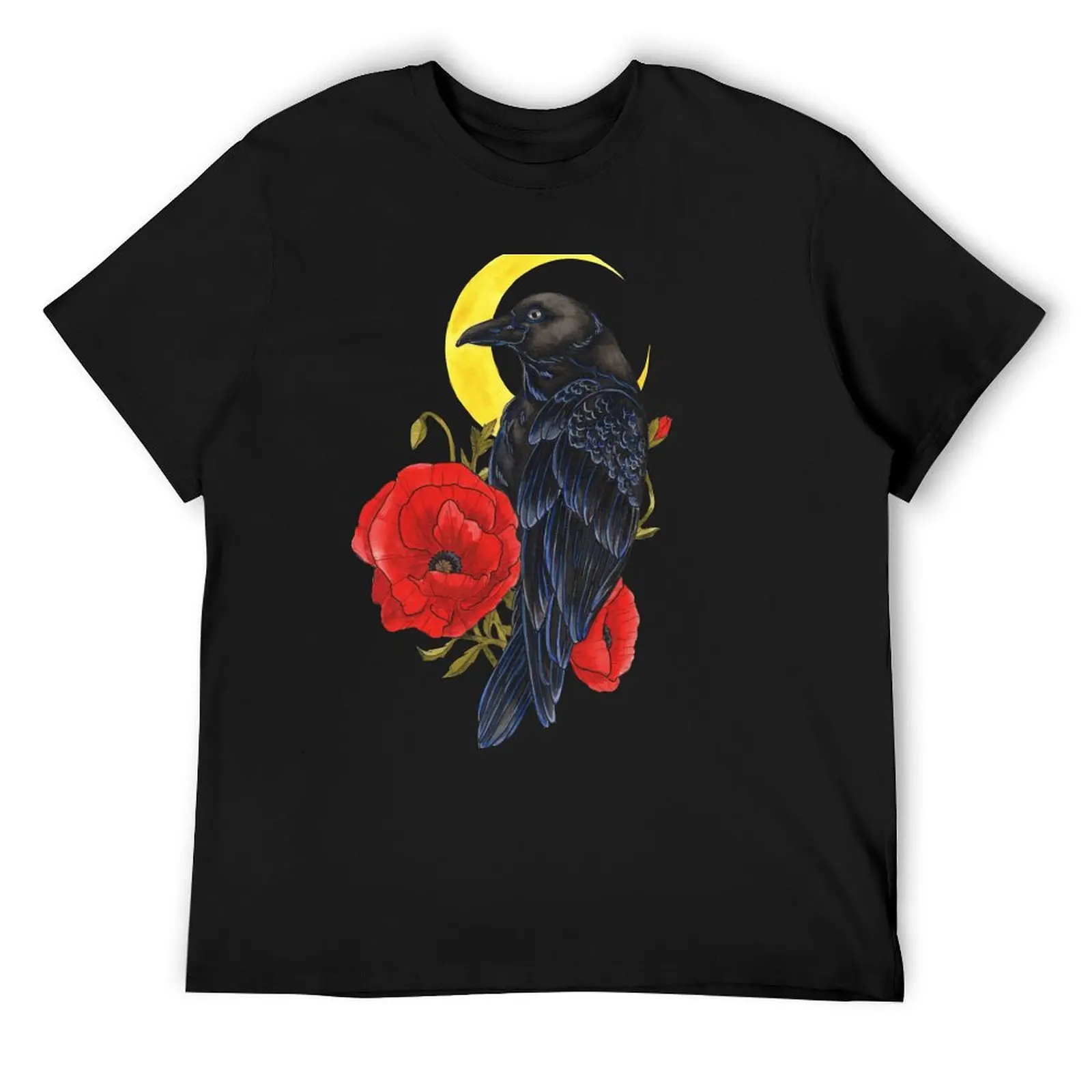 Moonlight crows T-Shirt customs plain Aesthetic clothing man clothes oversized t shirts for men
Moonlight crows T-Shirt customs plain Aesthetic clothing man clothes oversized t shirts for men