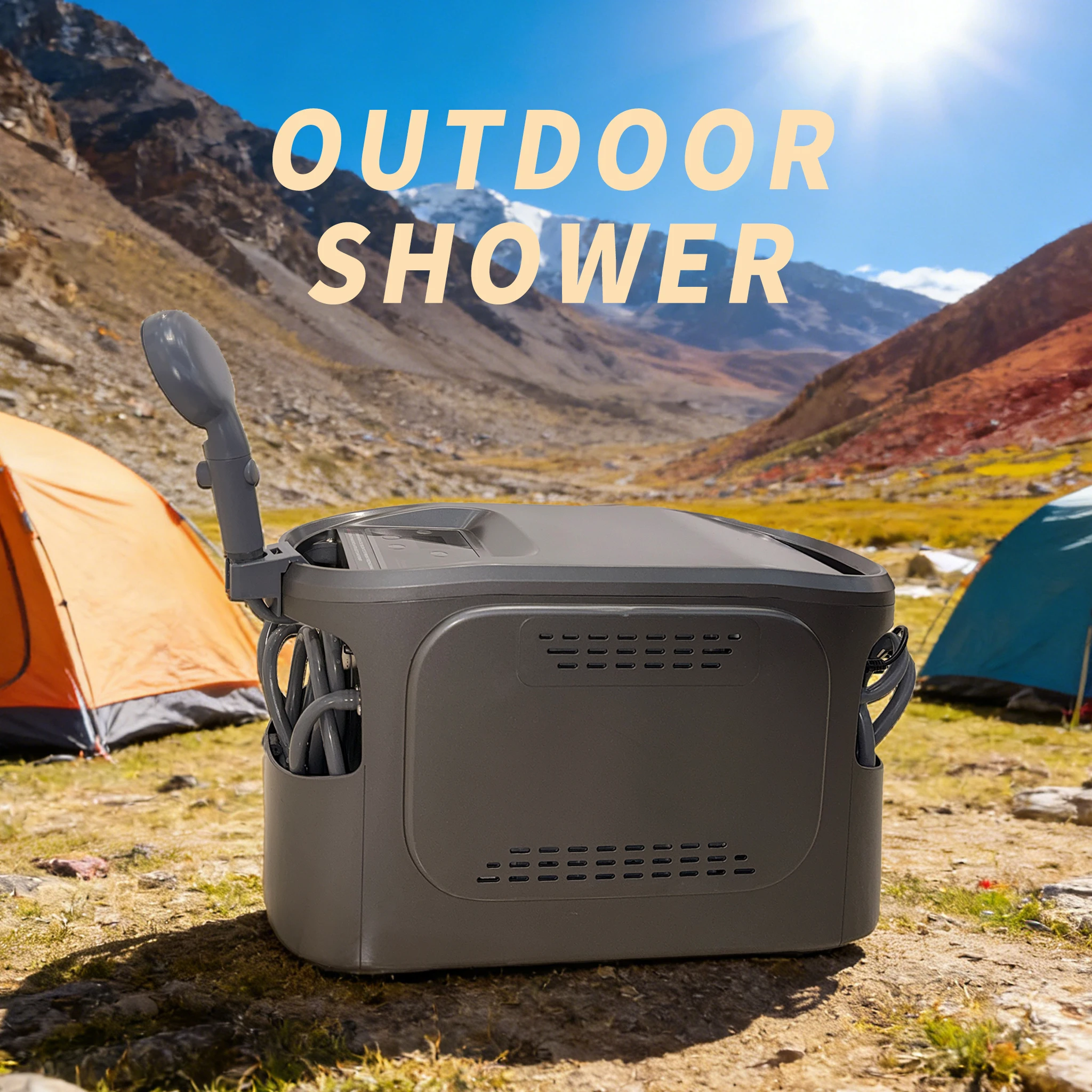 ATVPortable Wireless Dual Fuel Electric/Gas Water Heater Eco-Friendly Nylon Shower For Outdoor Camping And Bathing Travel Kits
ATVPortable Wireless Dual Fuel Electric/Gas Water Heater Eco-Friendly Nylon Shower For Outdoor Camping And Bathing Travel Kits