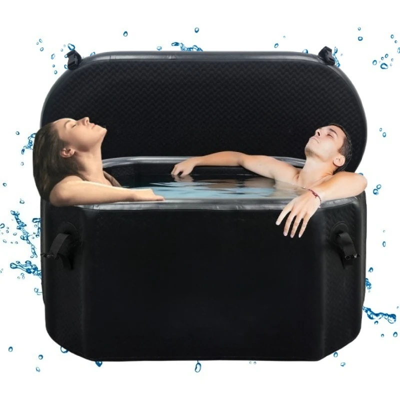 Inflatable Cold Plunge Tub, Portable Foldable Ice Bath with 2-Year Warranty for Athletes
Inflatable Cold Plunge Tub, Portable Foldable Ice Bath with 2-Year Warranty for Athletes