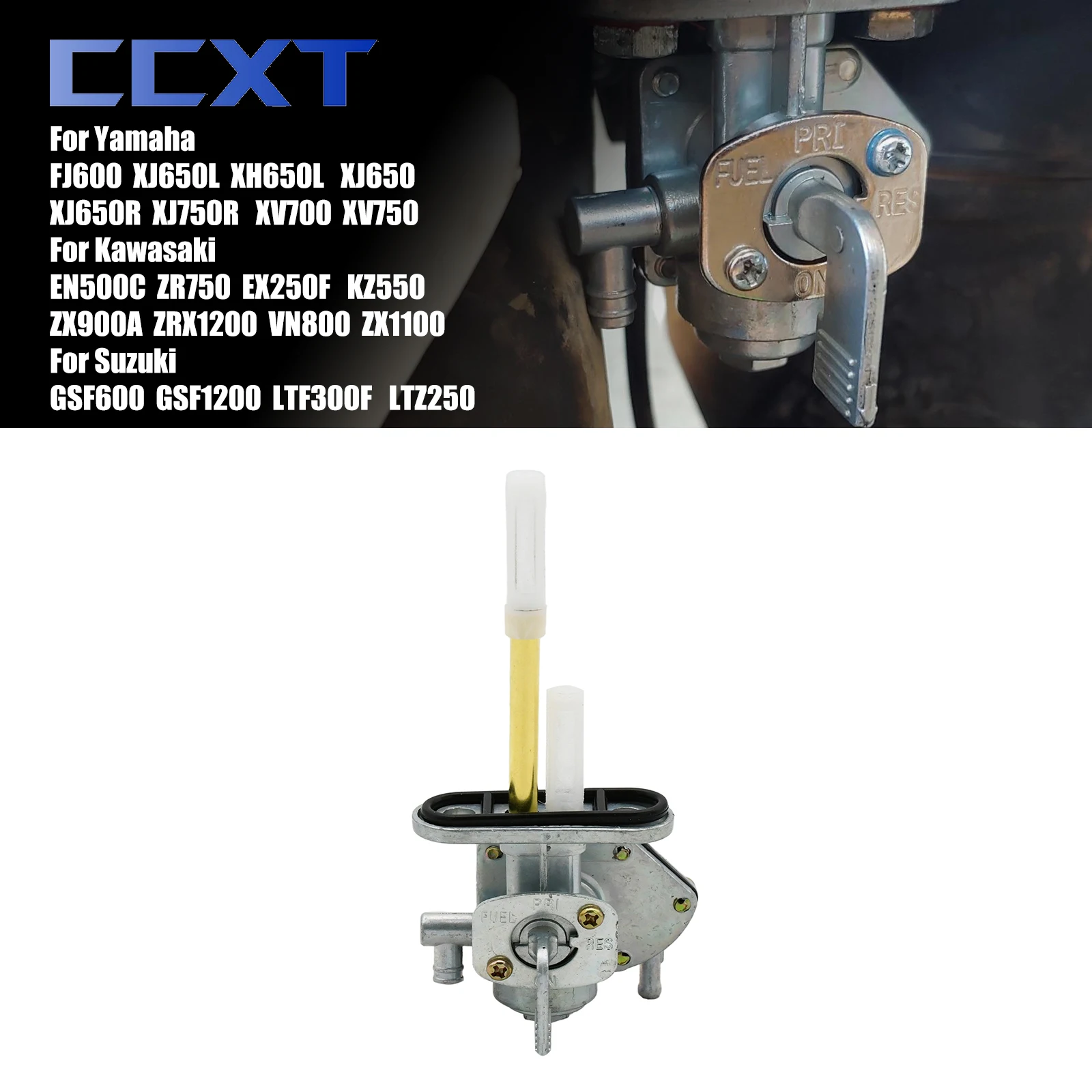 Fuel Petcock Gas Valve Switch Pump 34mm For Suzuki LT50 LTZ50 LT80 LTZ250 Z250 LTZ400 Z400 GT380 KFX50 GSF600 GSF1200 LTF300F
Fuel Petcock Gas Valve Switch Pump 34mm For Suzuki LT50 LTZ50 LT80 LTZ250 Z250 LTZ400 Z400 GT380 KFX50 GSF600 GSF1200 LTF300F